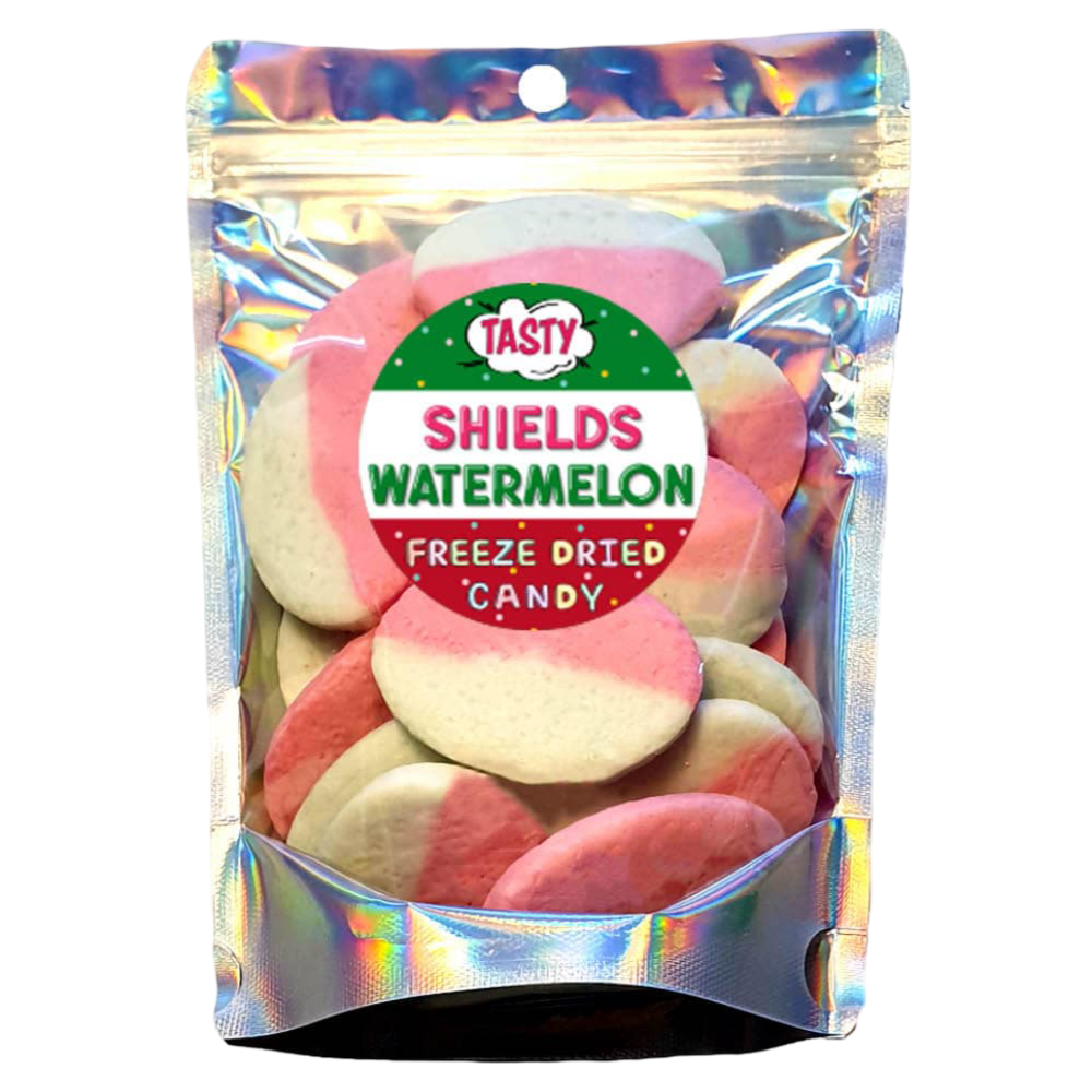 Tasty Frystorkat Godis Watermelon Shields 170 g